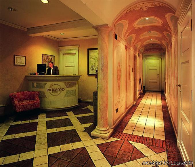 Hotel Richmond Rom Interior foto