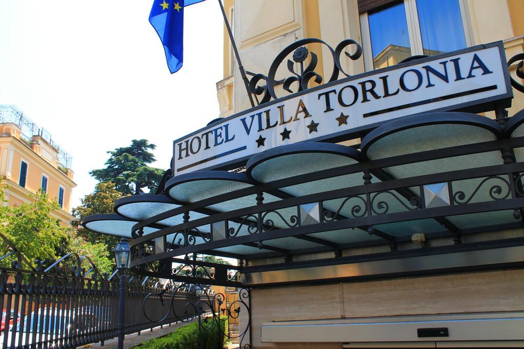 Hotel Villa Torlonia Rom Exterior foto