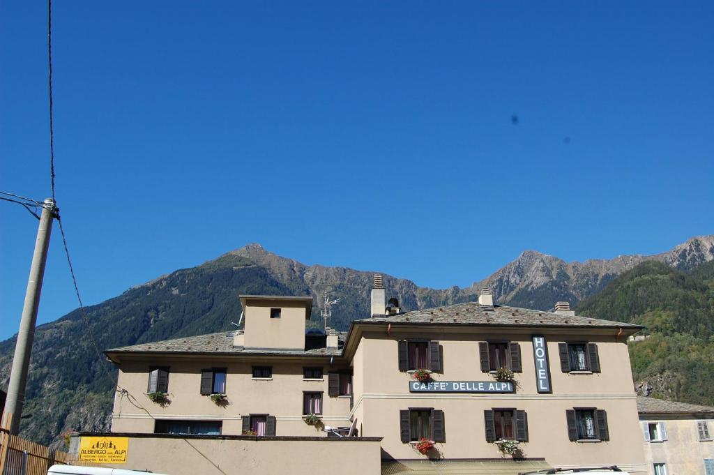 Hotel Delle Alpi Sondalo Exterior foto