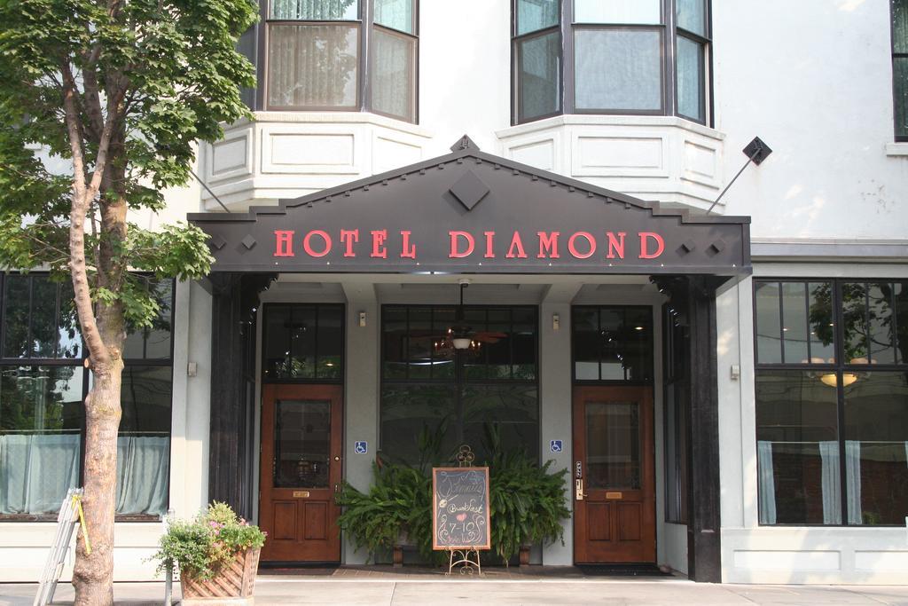 Diamond Hotel Chico Exterior foto
