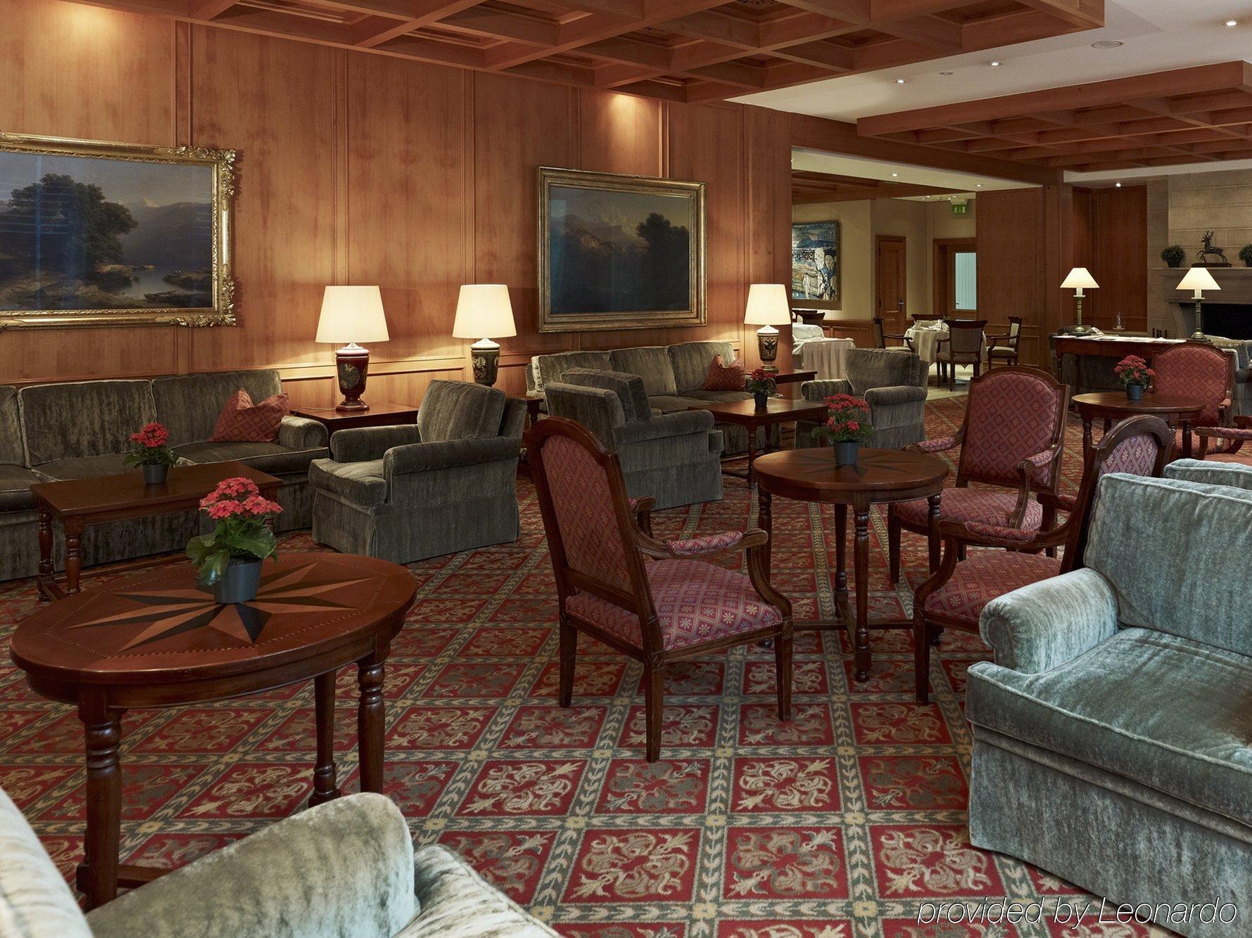 Crystal Hotel Superior St. Moritz Interior foto