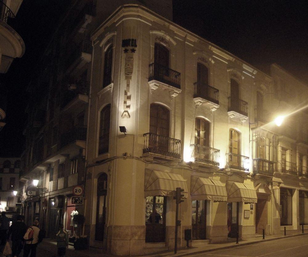 Hotel Castilla Antequera Exterior foto
