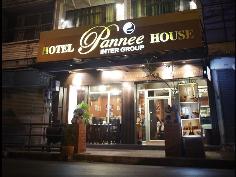 Hotel Pannee House Bangkok Exterior foto