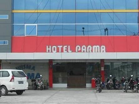Hotel Parma Pekanbaru Exterior foto