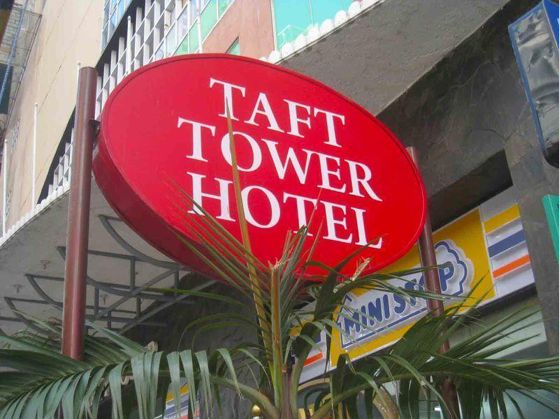 Taft Tower Hotel Manila Exterior foto