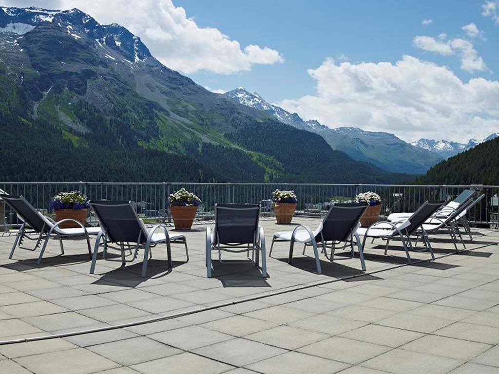 Crystal Hotel Superior St. Moritz Einrichtungen foto