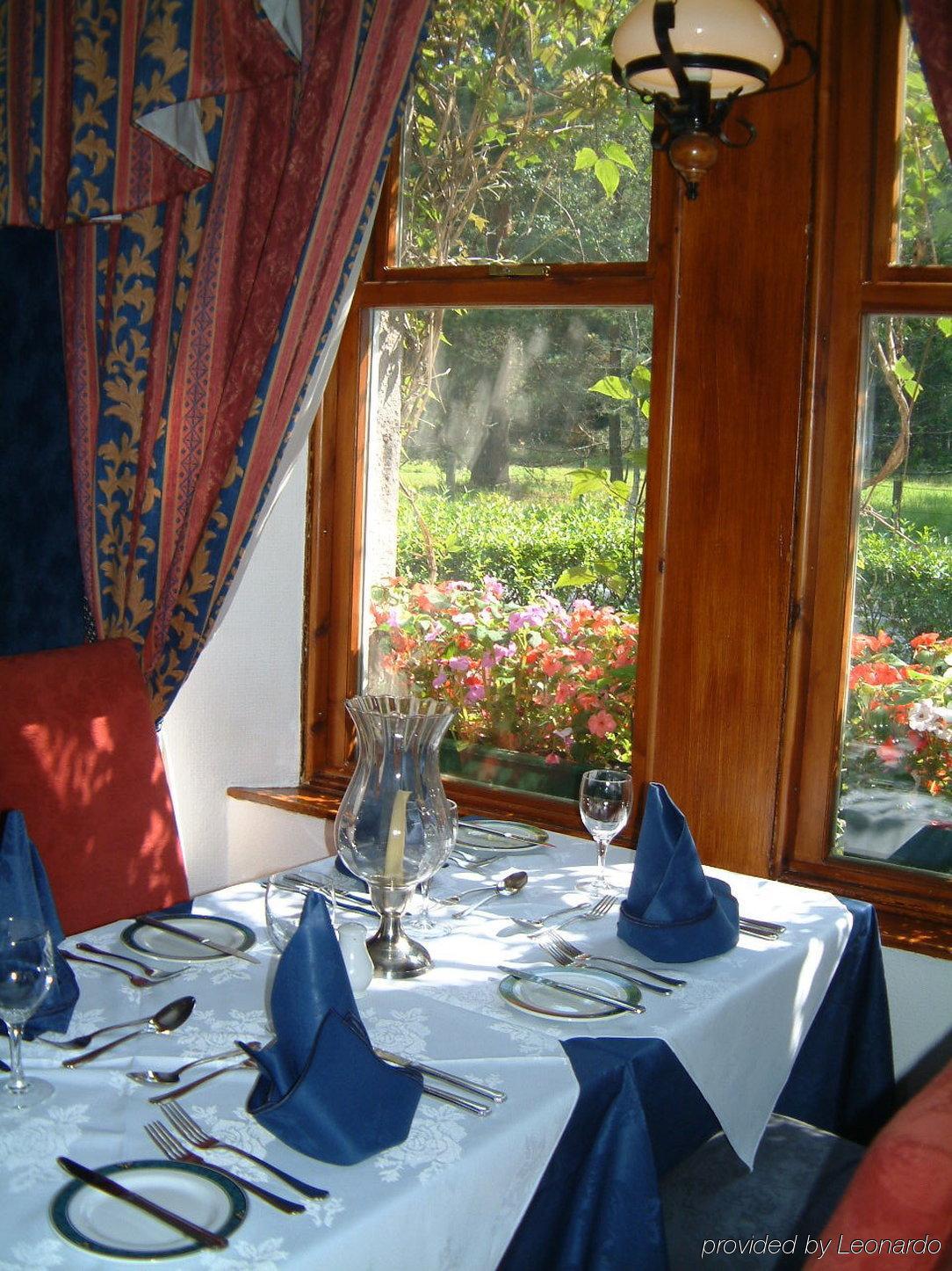 Loch Kinord Hotel Dinnet Restaurant foto