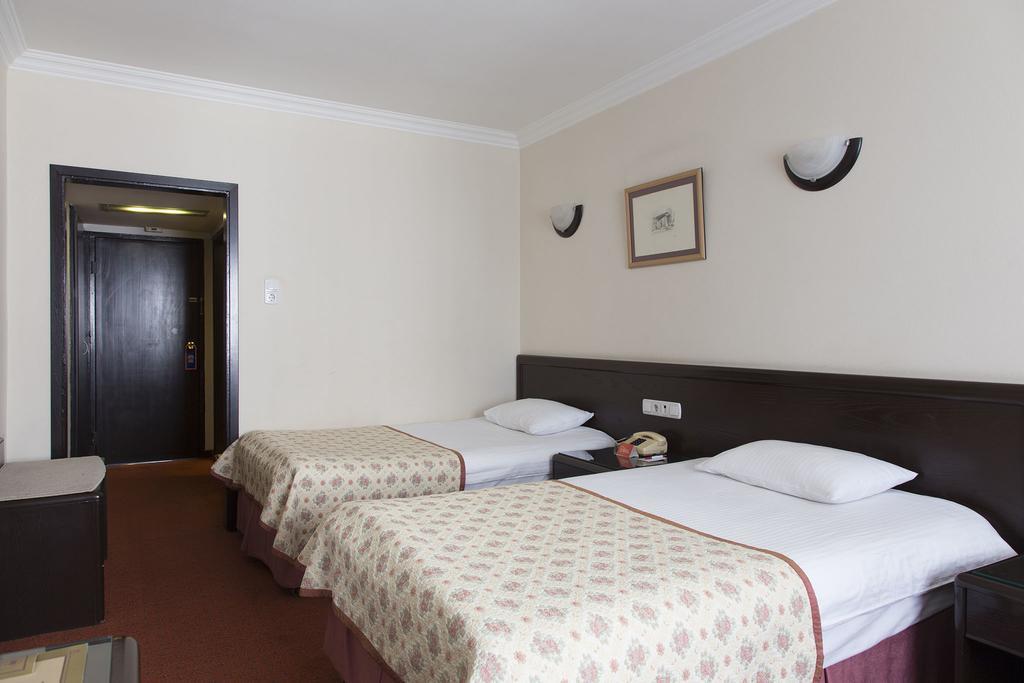 Gurkent Hotel Ankara Zimmer foto