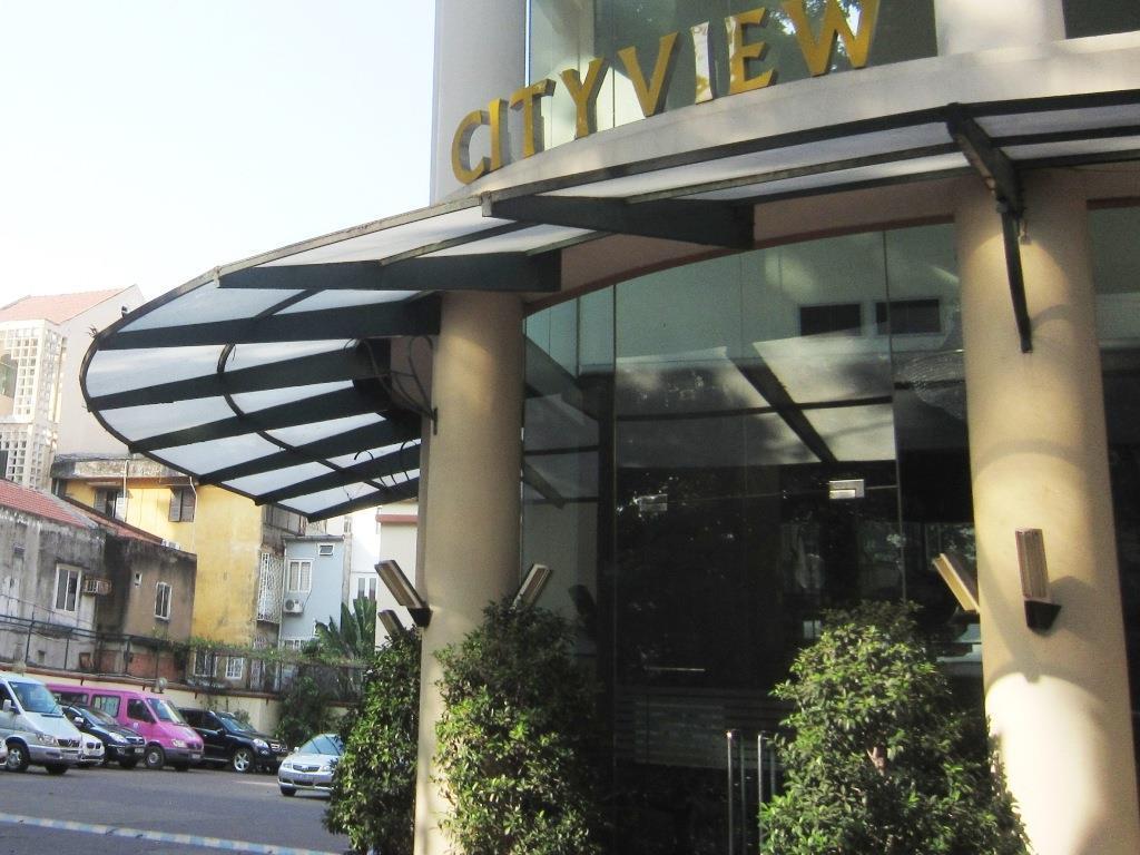 Cityview Serviced Apartment Ho-Chi-Minh-Stadt Exterior foto