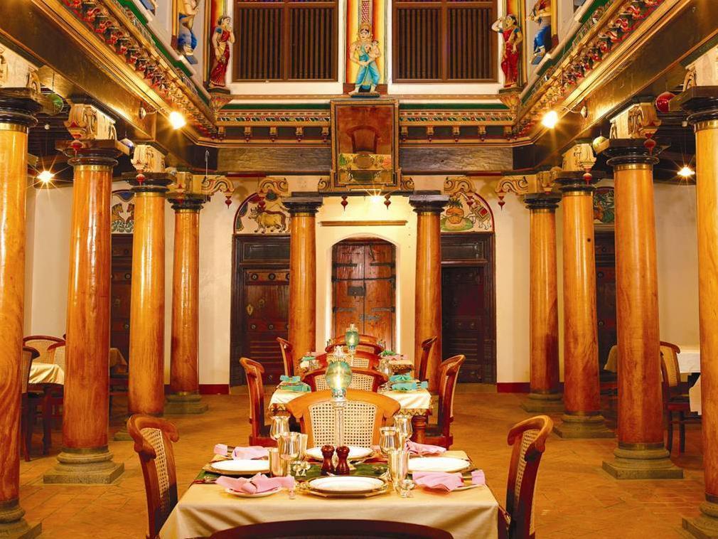 Chidambara Vilas - A Luxury Heritage Resort Kānādukāttān Exterior foto