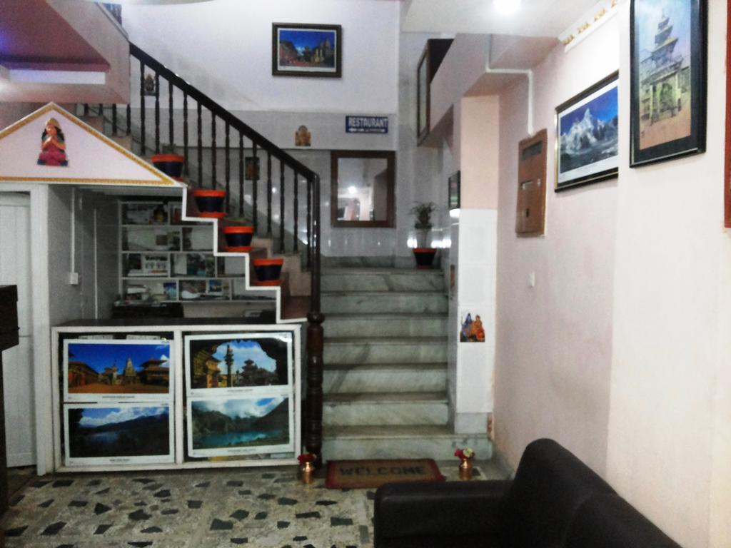 Mandakini Hotel Kathmandu Exterior foto