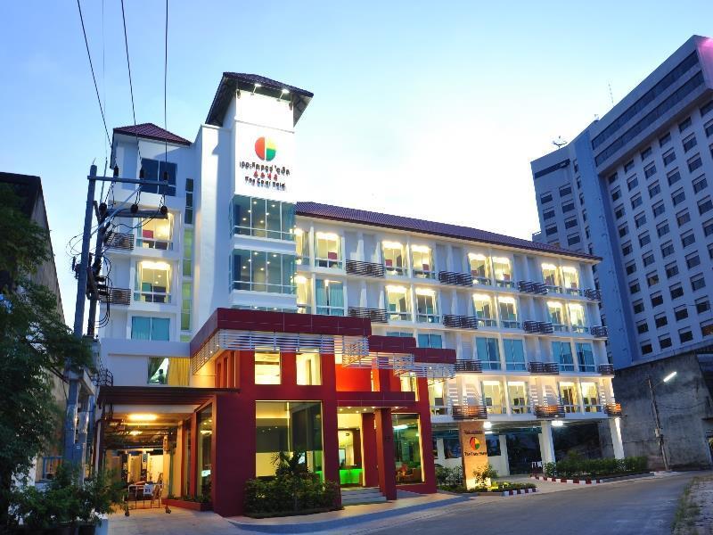 The Color Hotel Hat Yai Exterior foto