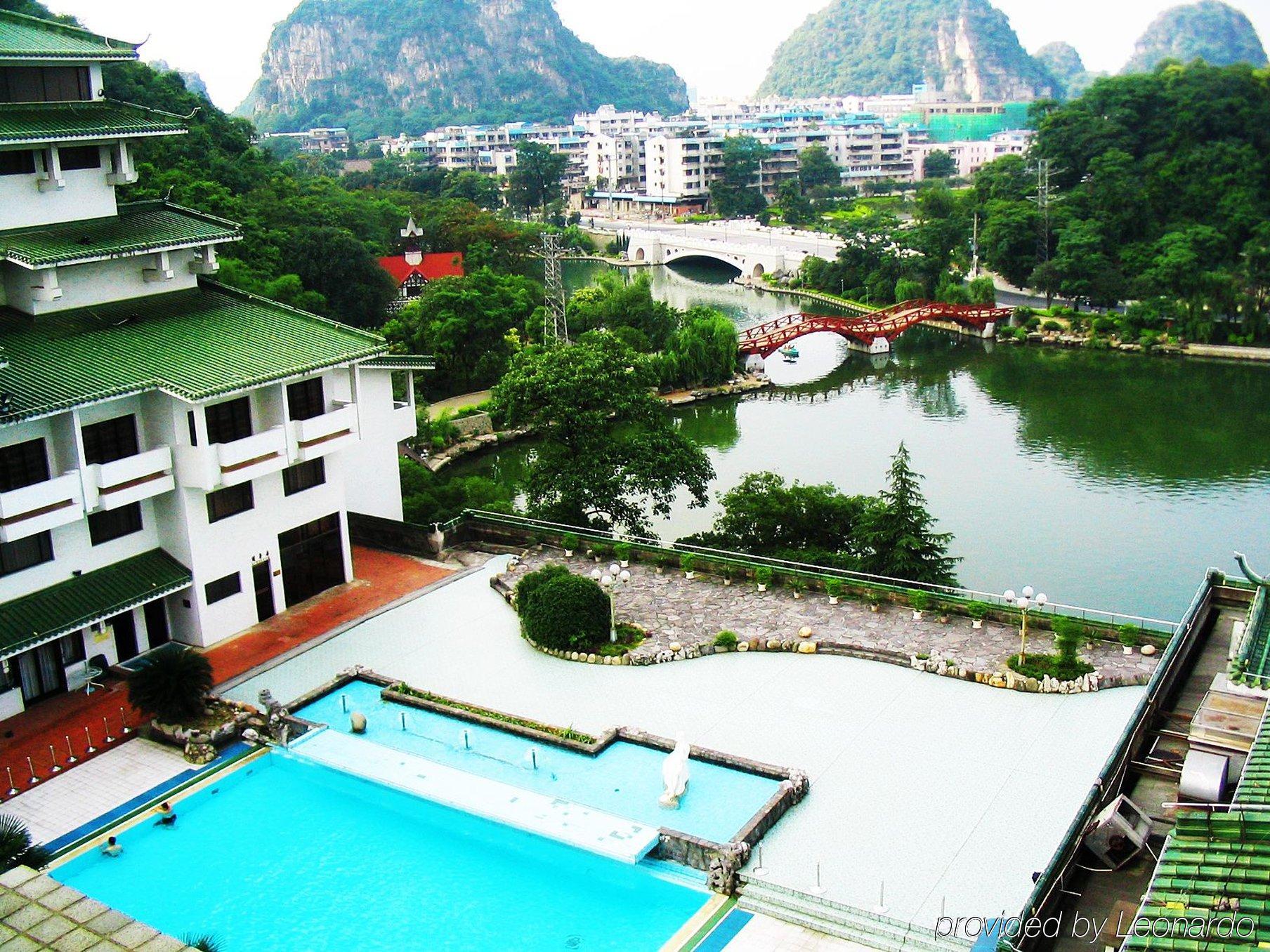 Guilin Park Hotel Exterior foto