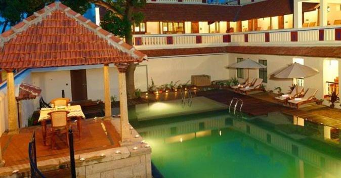Chidambara Vilas - A Luxury Heritage Resort Kānādukāttān Exterior foto