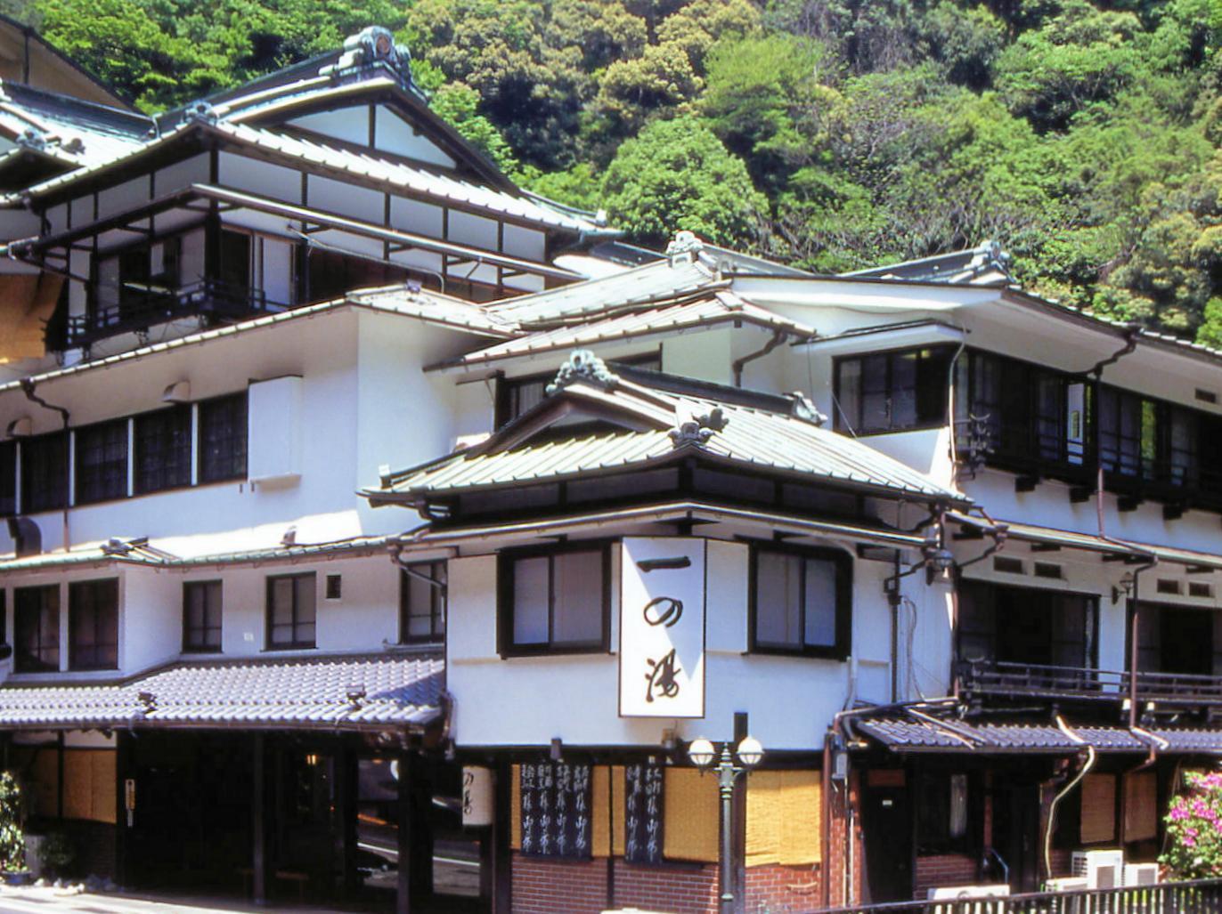 Ichinoyu Honkan Hakone Exterior foto