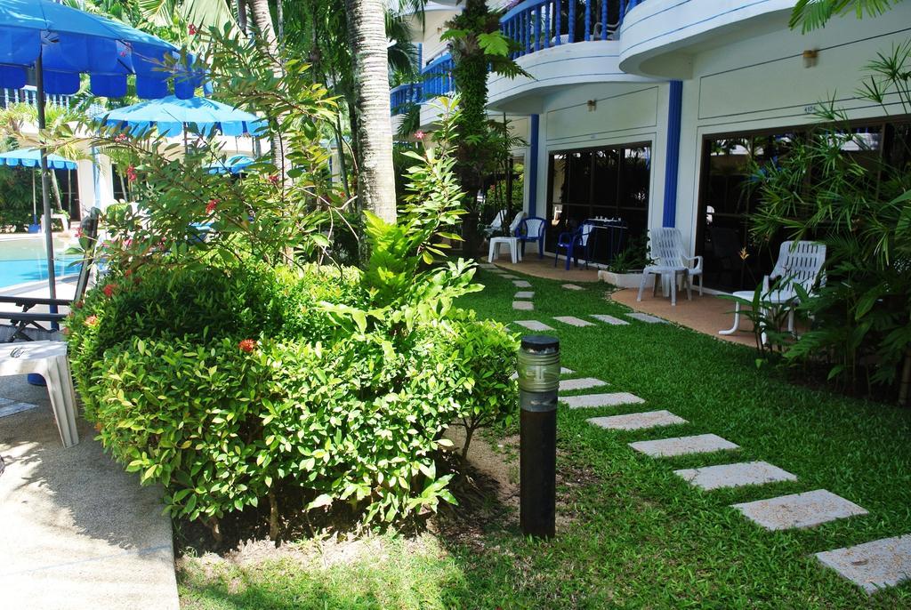 The Club Hotel Phuket Strand Kamala Exterior foto