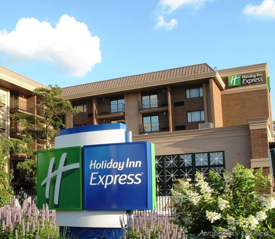Holiday Inn Express Schaumburg-Rolling Meadows, An Ihg Hotel Exterior foto