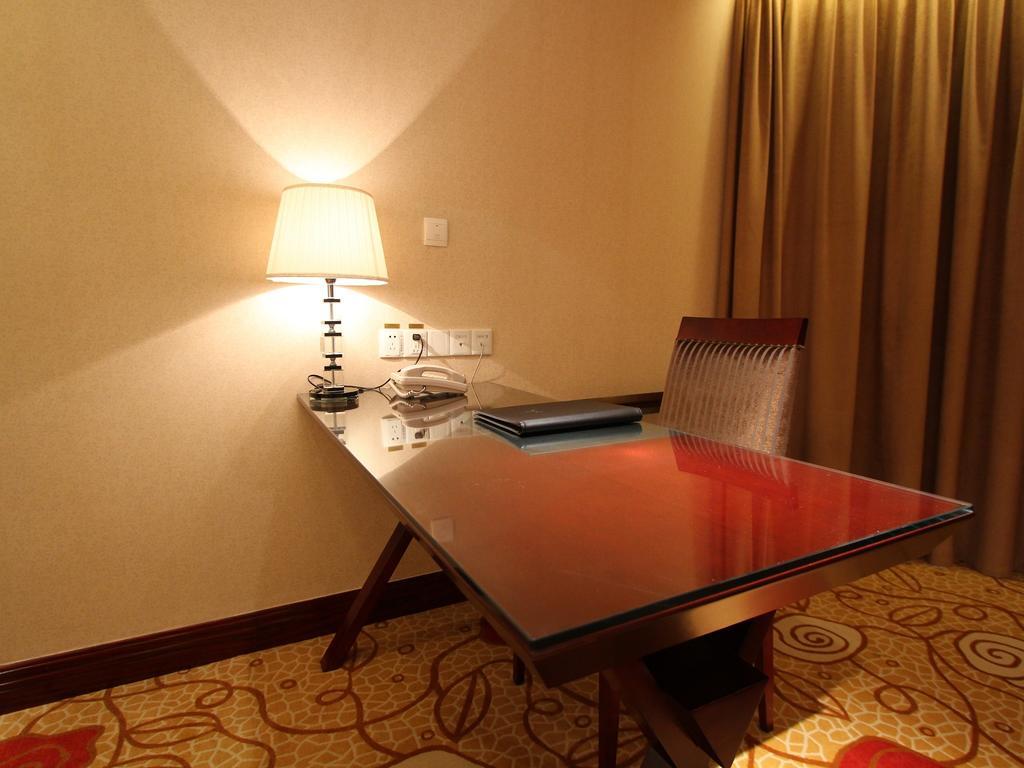 Yushan Jin Jiang Hotel Suzhou  Zimmer foto