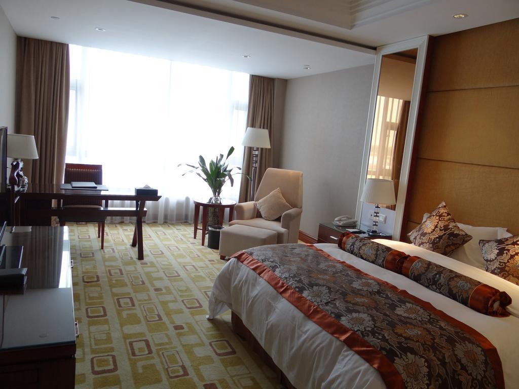 Yushan Jin Jiang Hotel Suzhou  Zimmer foto
