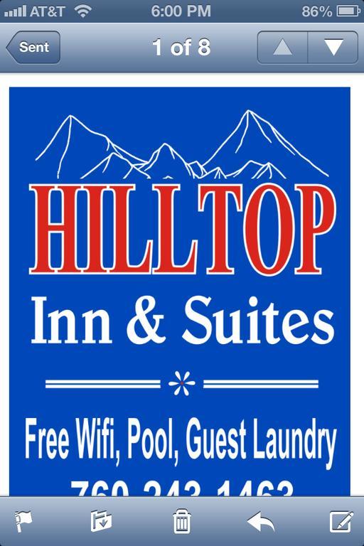 Hilltop Inn&Suites Victorville Exterior foto