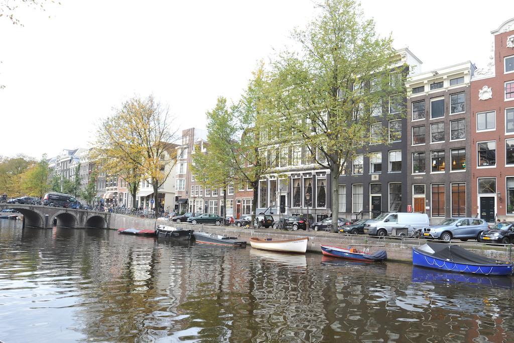 Amnesia Canal House Amsterdam Exterior foto