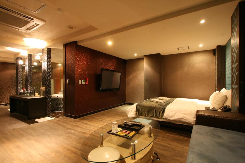 Wiiz Hotel Seoul Zimmer foto