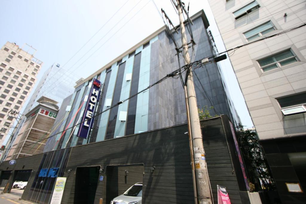 Wiiz Hotel Seoul Exterior foto
