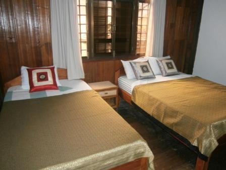 Le Fromager Guesthouse Siem Reap Zimmer foto