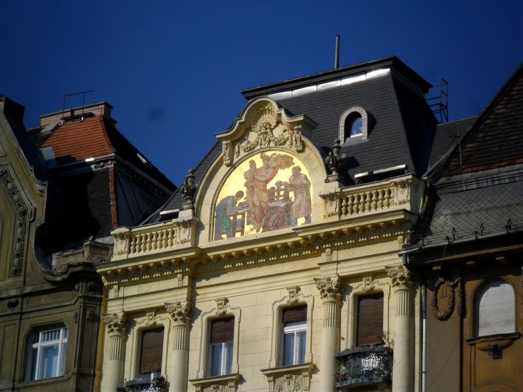 Kadar Apartments Budapest Exterior foto