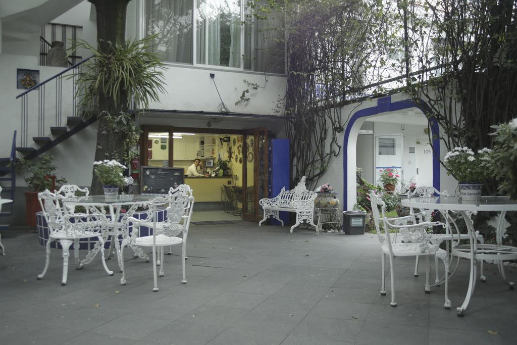 Hotel Casa Gonzalez Mexiko-Stadt Exterior foto