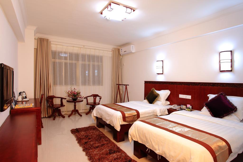 Sanya Jiulixiang Business Hotel Zimmer foto