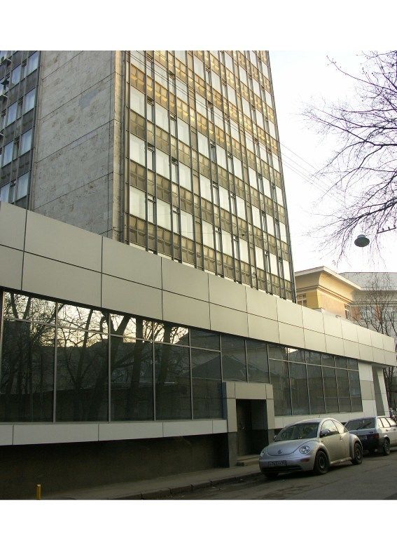 Ulanskaya Hotel Moskau Exterior foto