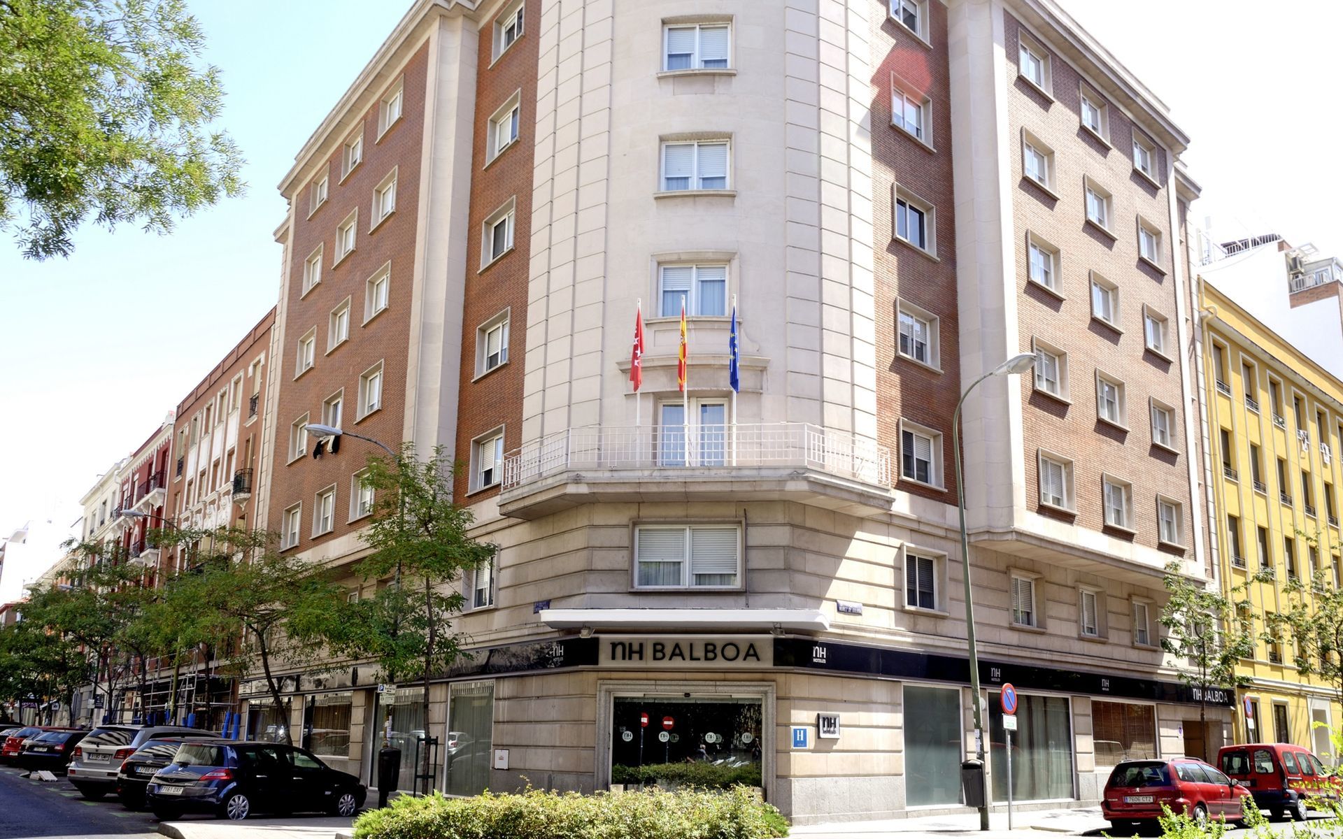 Hotel Nh Madrid Balboa Exterior foto