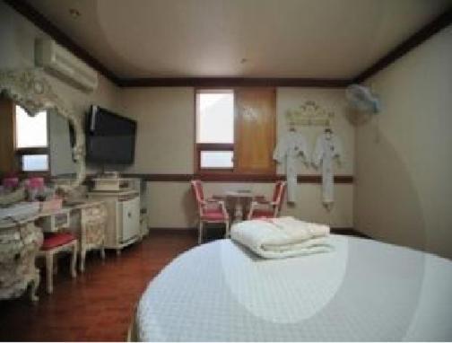 Busan Inka Motel Zimmer foto