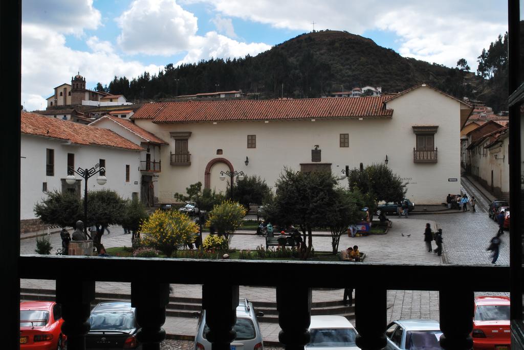 Hotel Cusco Plaza Nazarenas Exterior foto