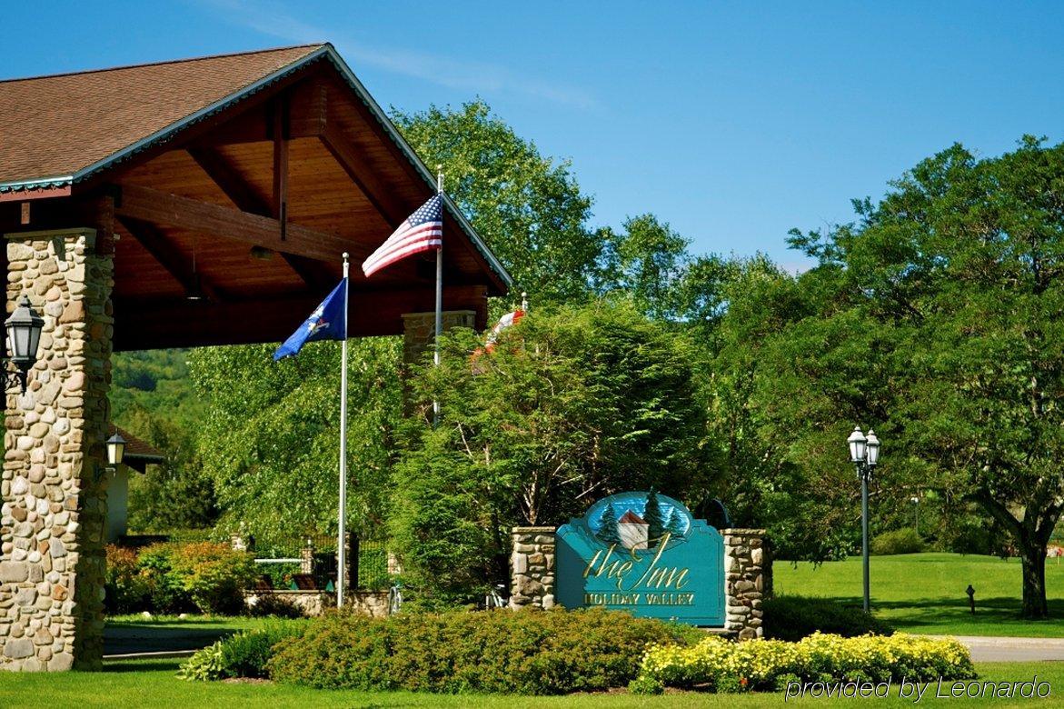 The Inn At Holiday Valley Ellicottville Exterior foto