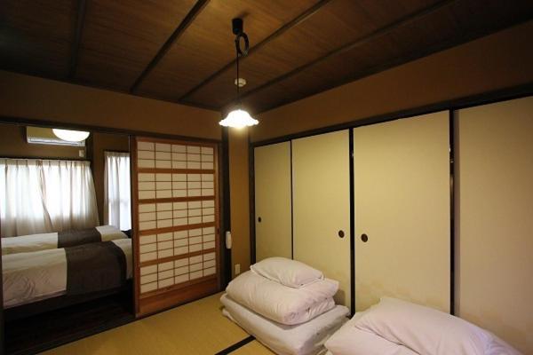 Fushizomean Holiday Rentals Kyōto Zimmer foto