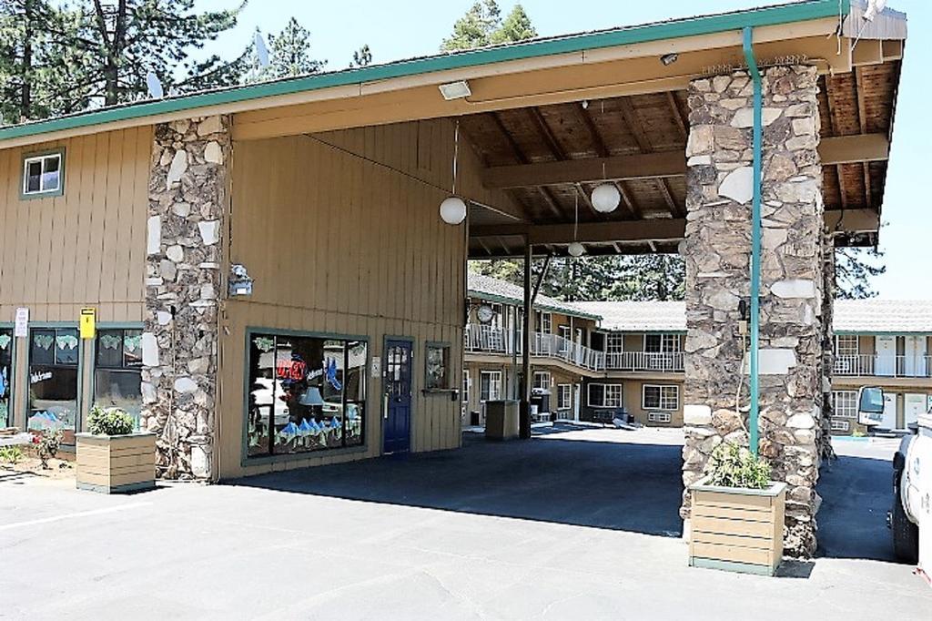 Blue Jay Lodge South Lake Tahoe Exterior foto