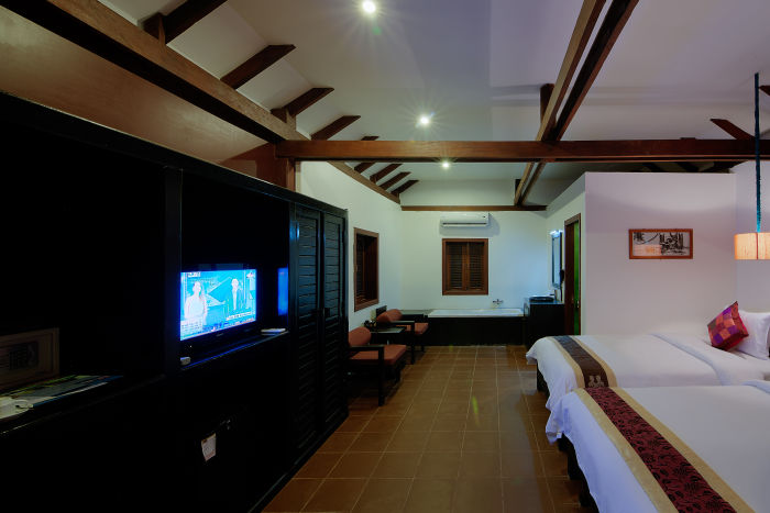 Hotel Bunwin Plantation Siem Reap Zimmer foto
