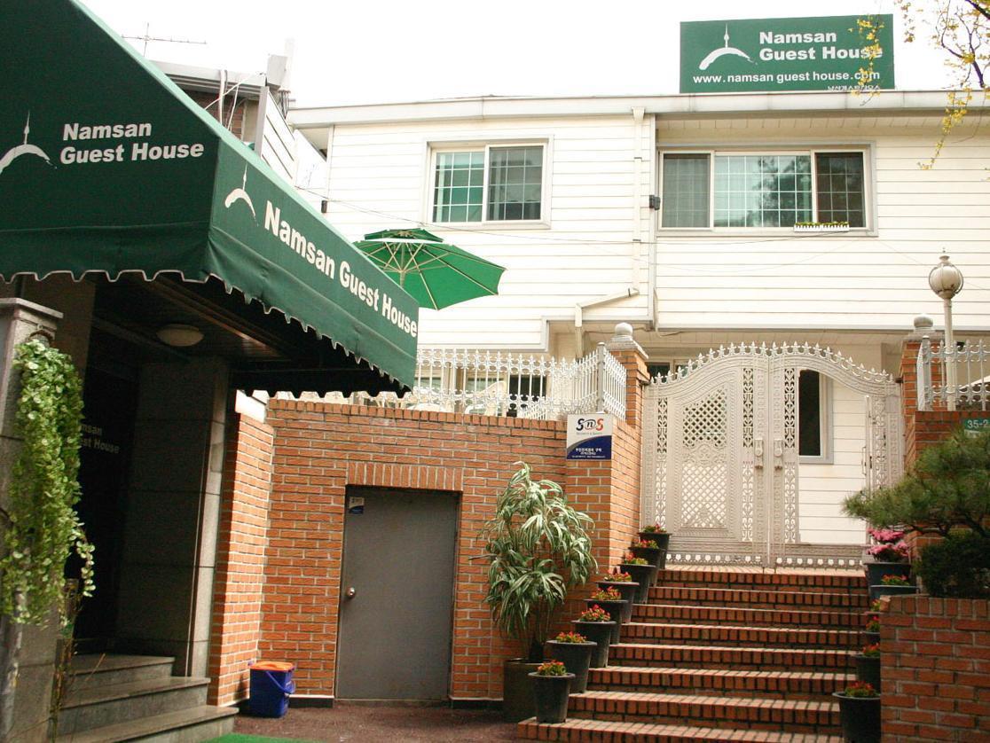 G-Star Guesthouse Seoul Exterior foto