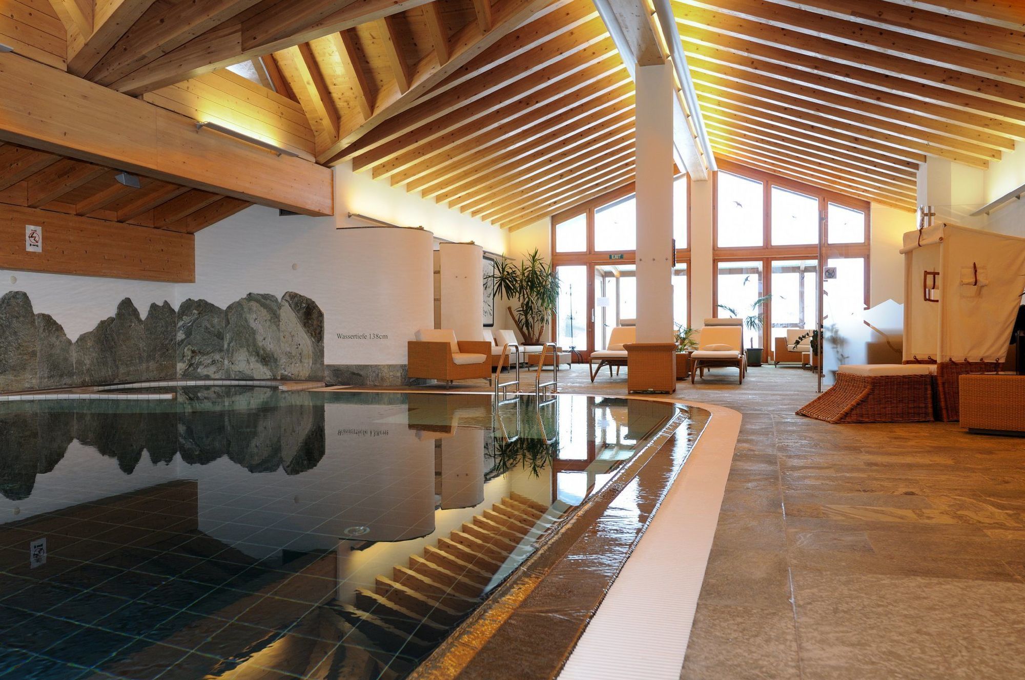 Riffelalp Resort 2222m Zermatt Einrichtungen foto