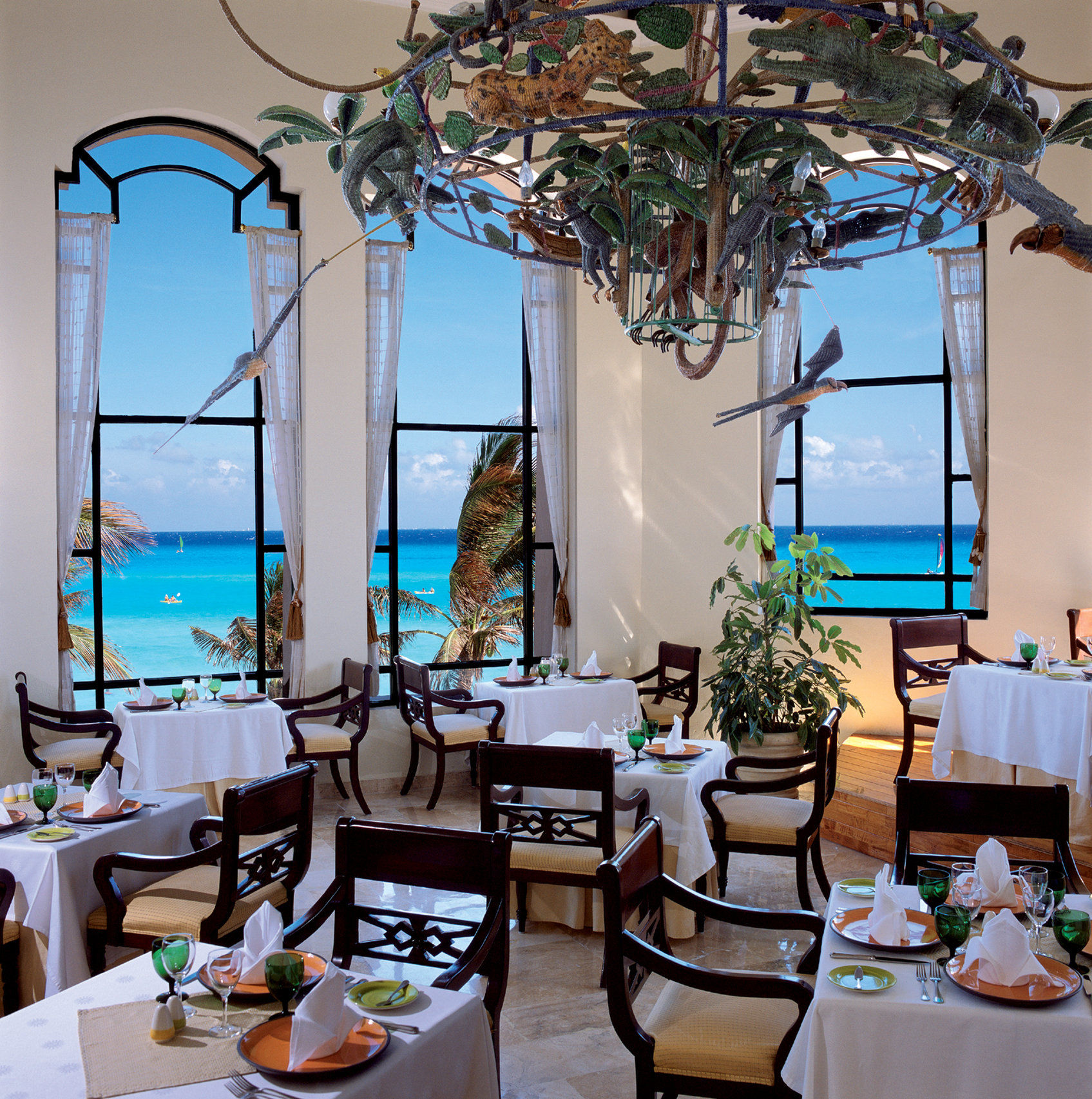 Royal Hideaway Playacar All-Inclusive Adults Only Resort Playa del Carmen Restaurant foto