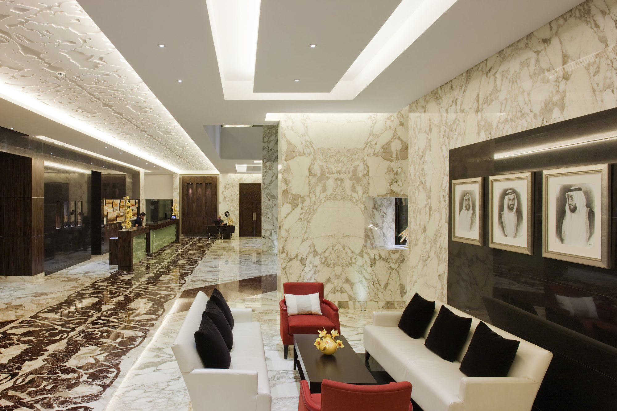 Voco - Bonnington Dubai, An Ihg Hotel Interior foto