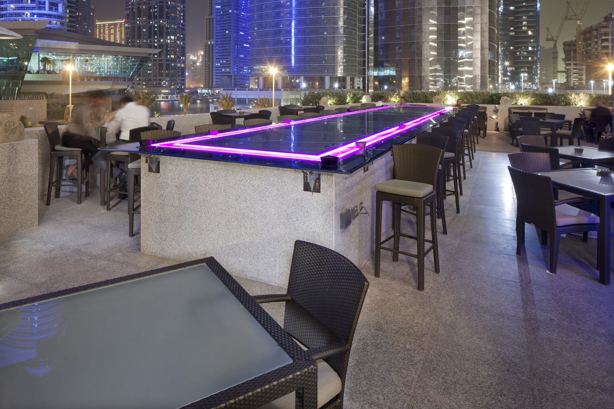 Voco - Bonnington Dubai, An Ihg Hotel Restaurant foto