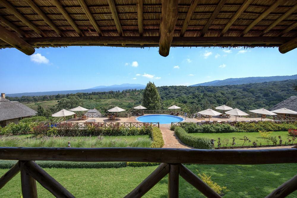 Exploreans Ngorongoro Lodge Karatu Exterior foto