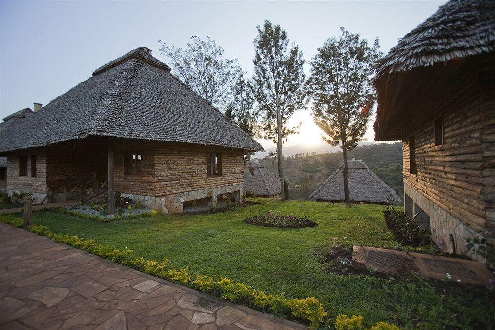 Exploreans Ngorongoro Lodge Karatu Exterior foto
