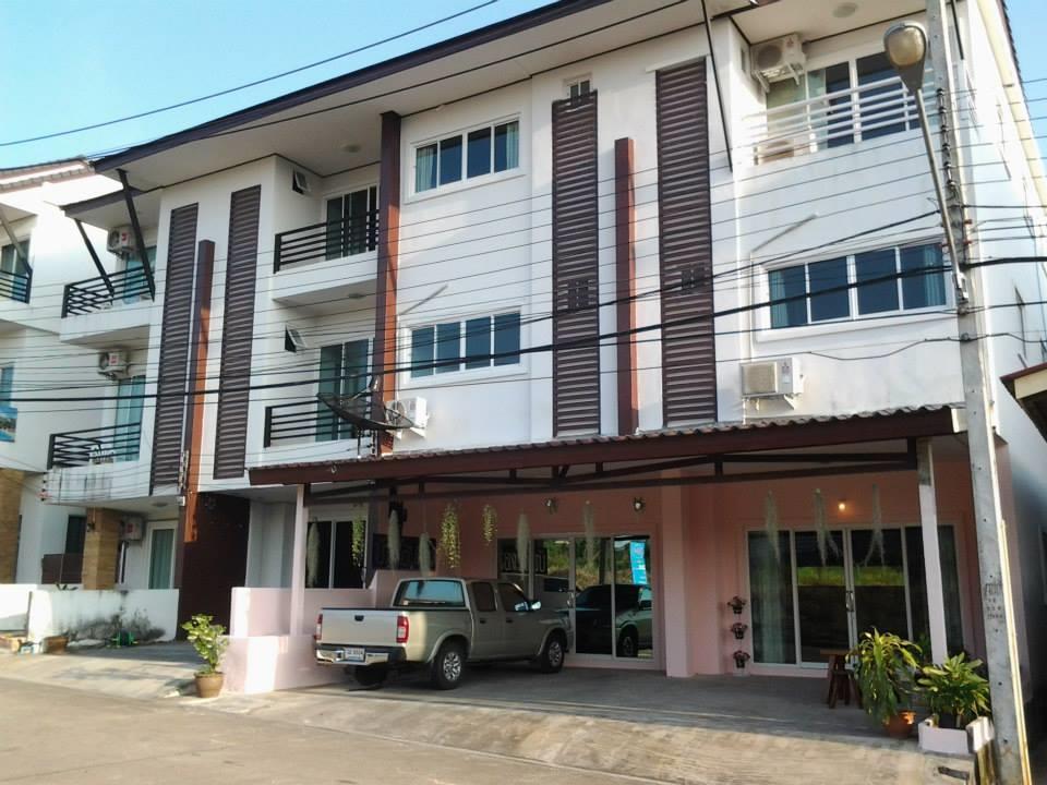 Hotel Baan Chorn Thong Krabi town Exterior foto