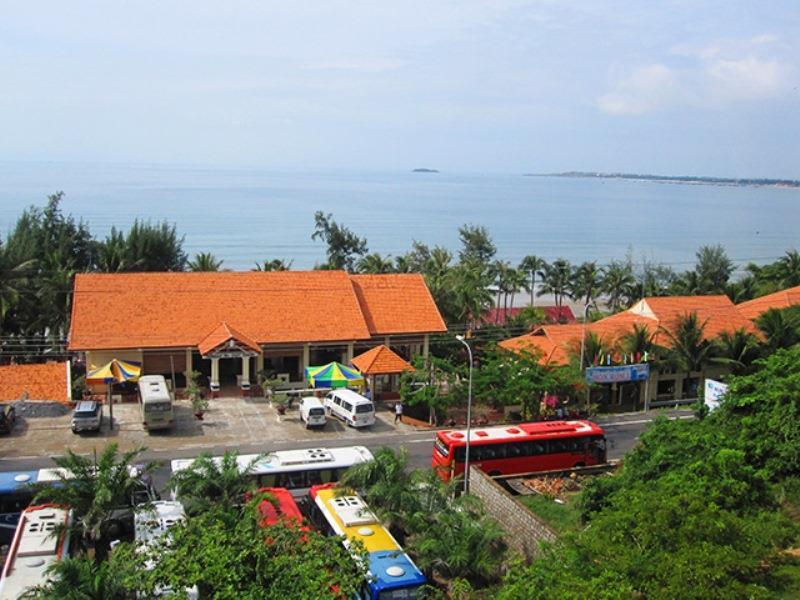 Hon Rom 1 Resort Phan Thiet Exterior foto