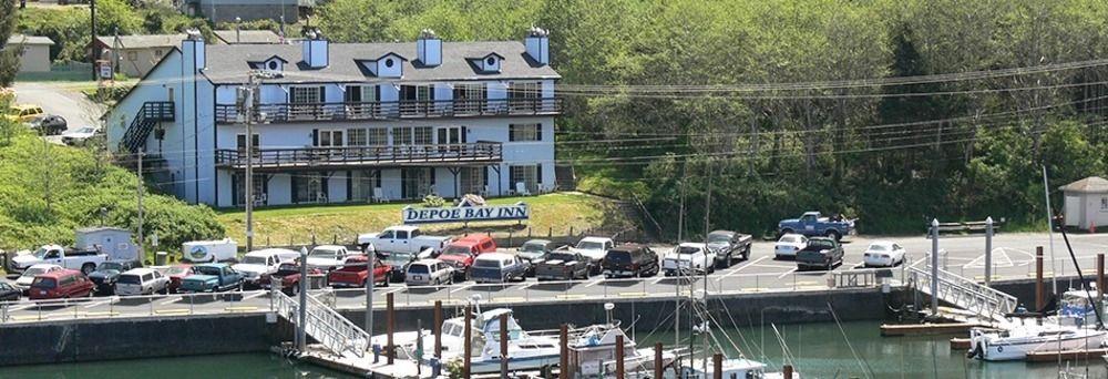 Depoe Bay Inn (Adults Only) Exterior foto