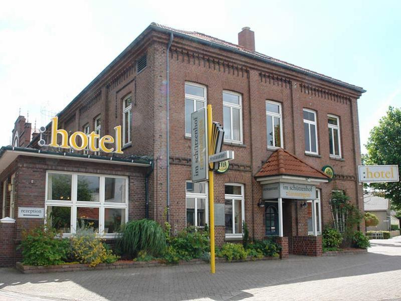 Hotel Im Schützenhof, Jever Exterior foto